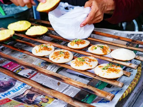 Lempeng & Camilan Pasar