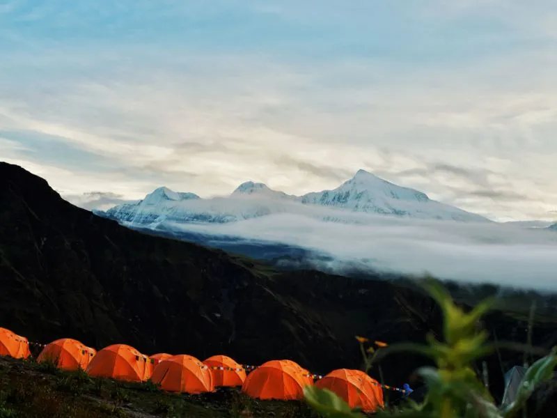 Camping Ceria Danau Contoh