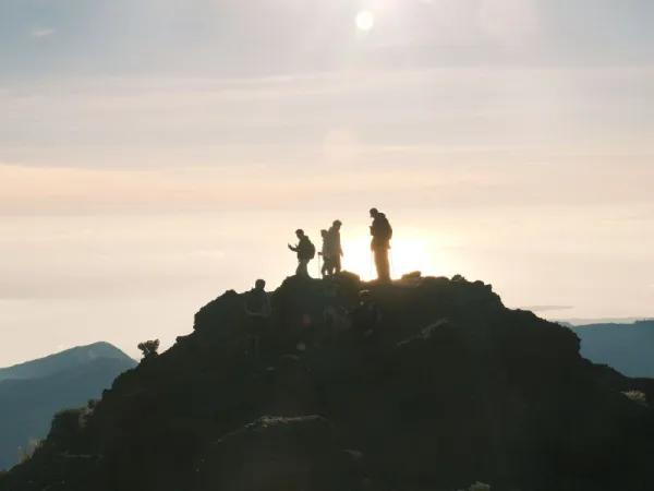 Summit Attack Gunung Contoh Tinggi
