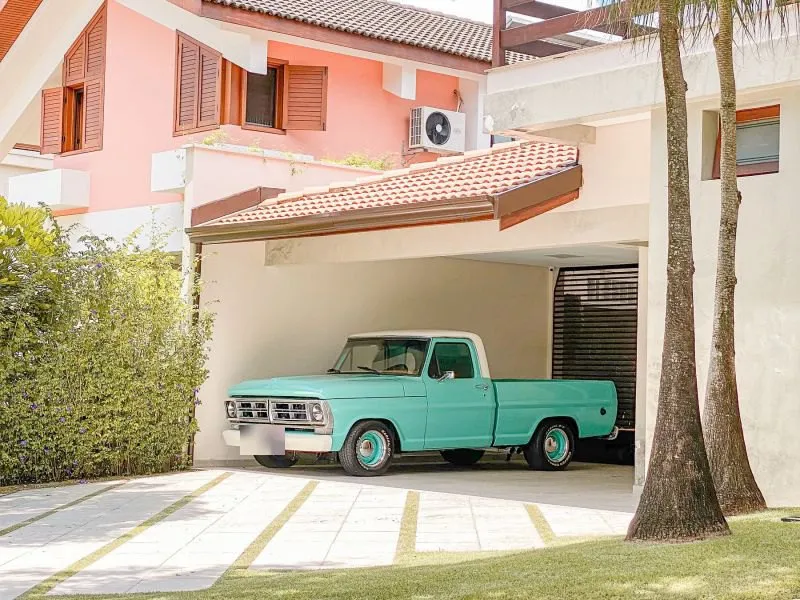 Carport Perumahan