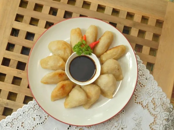 Pempek Kulit