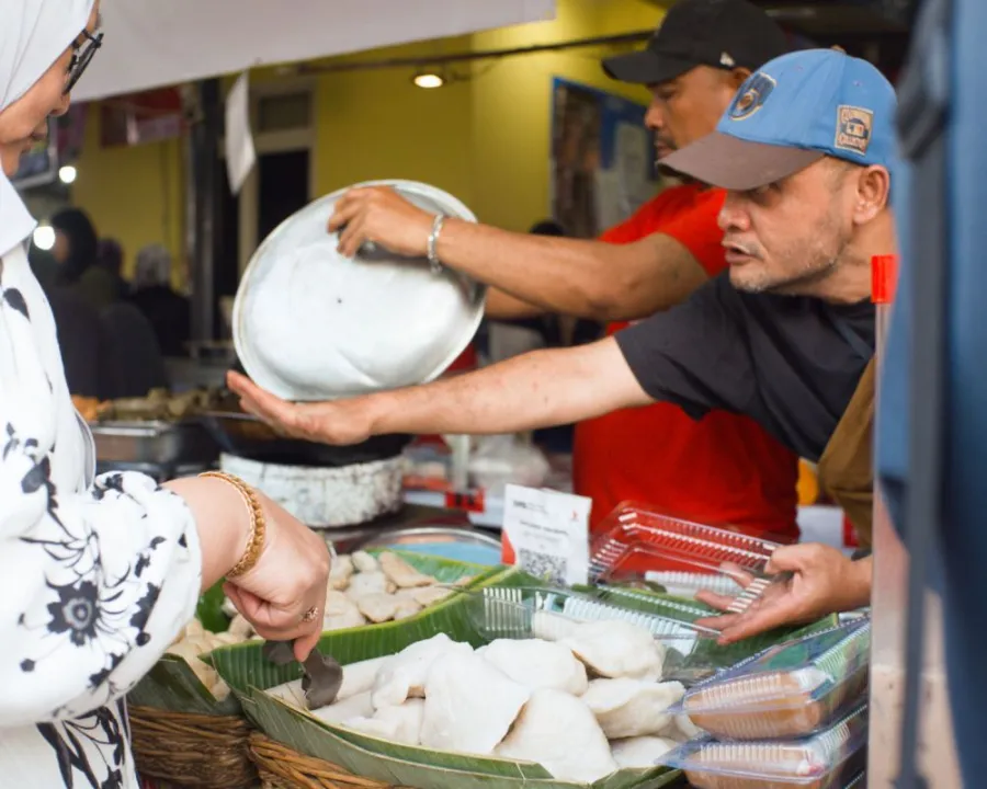 Ikan tenggiri, bukan tepung