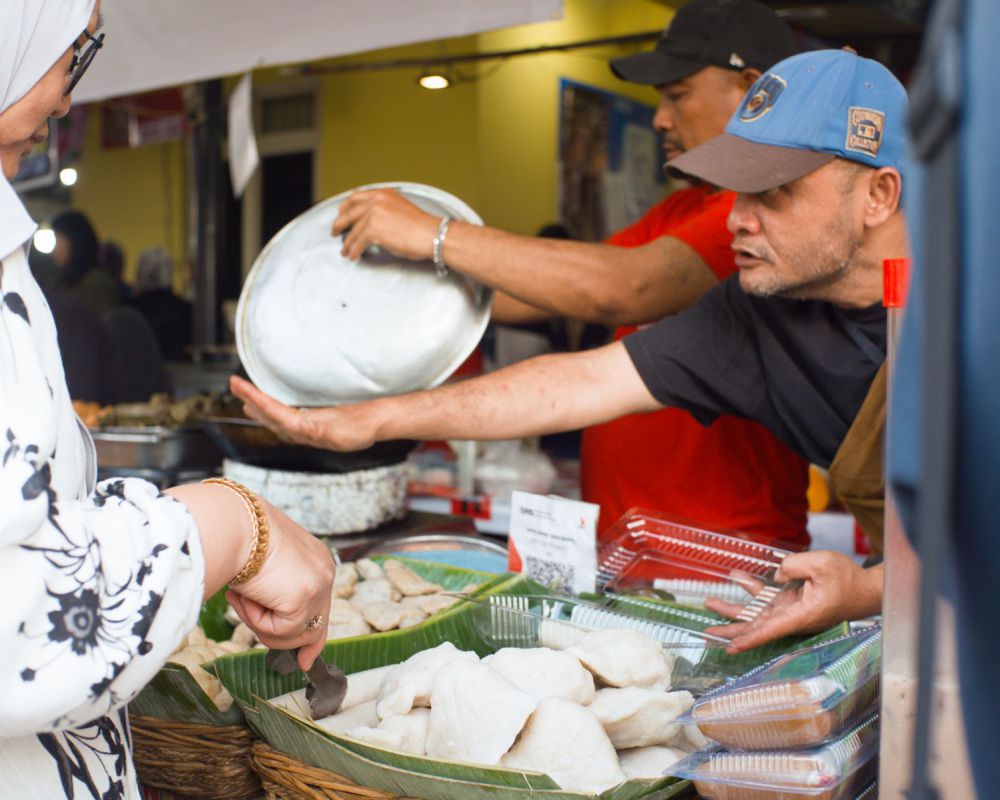 Ikan tenggiri, bukan tepung