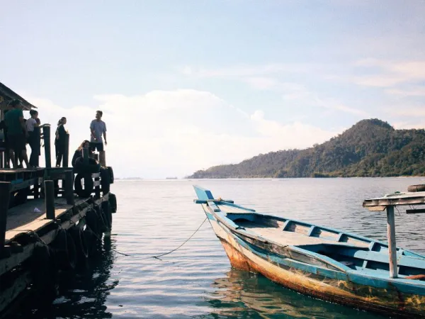 Perahu Kayu Tradisional