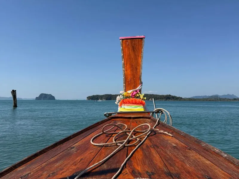 Perahu Dek Terbuka
