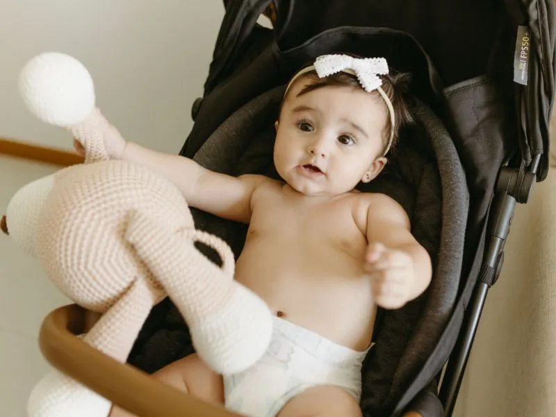 Stroller dengan Bassinet