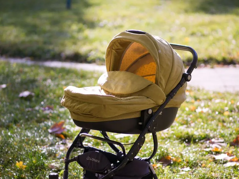 Stroller Kursi Kokoh