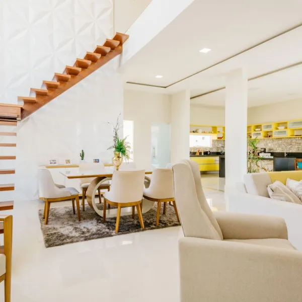 Ruang makan & dapur