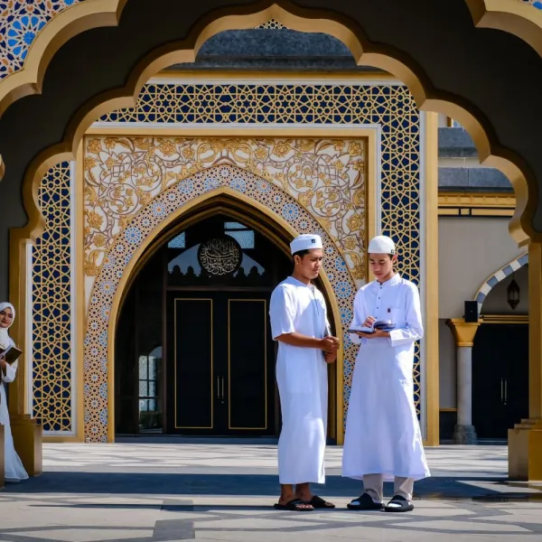 Belajar di serambi