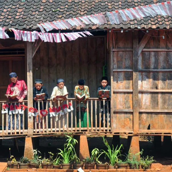 Mengaji bersama