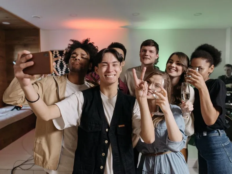 Selfie Station