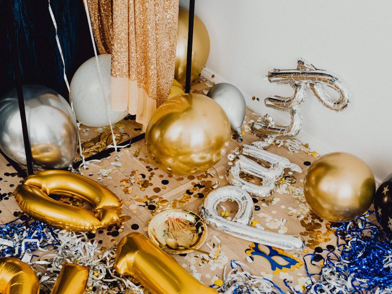Party Balloon Booth