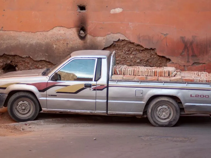 Pickup Bak Standar