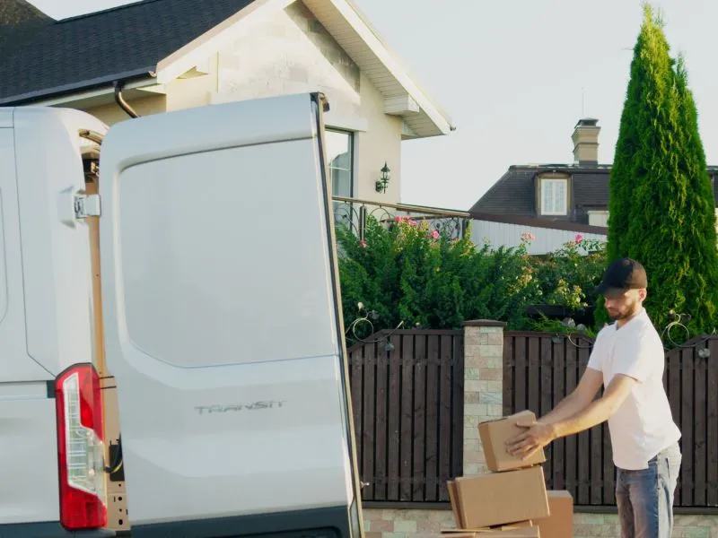 Blind Van Tertutup