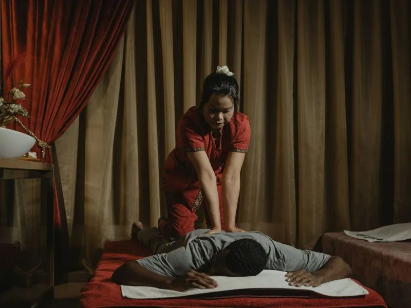 Thai Stretching