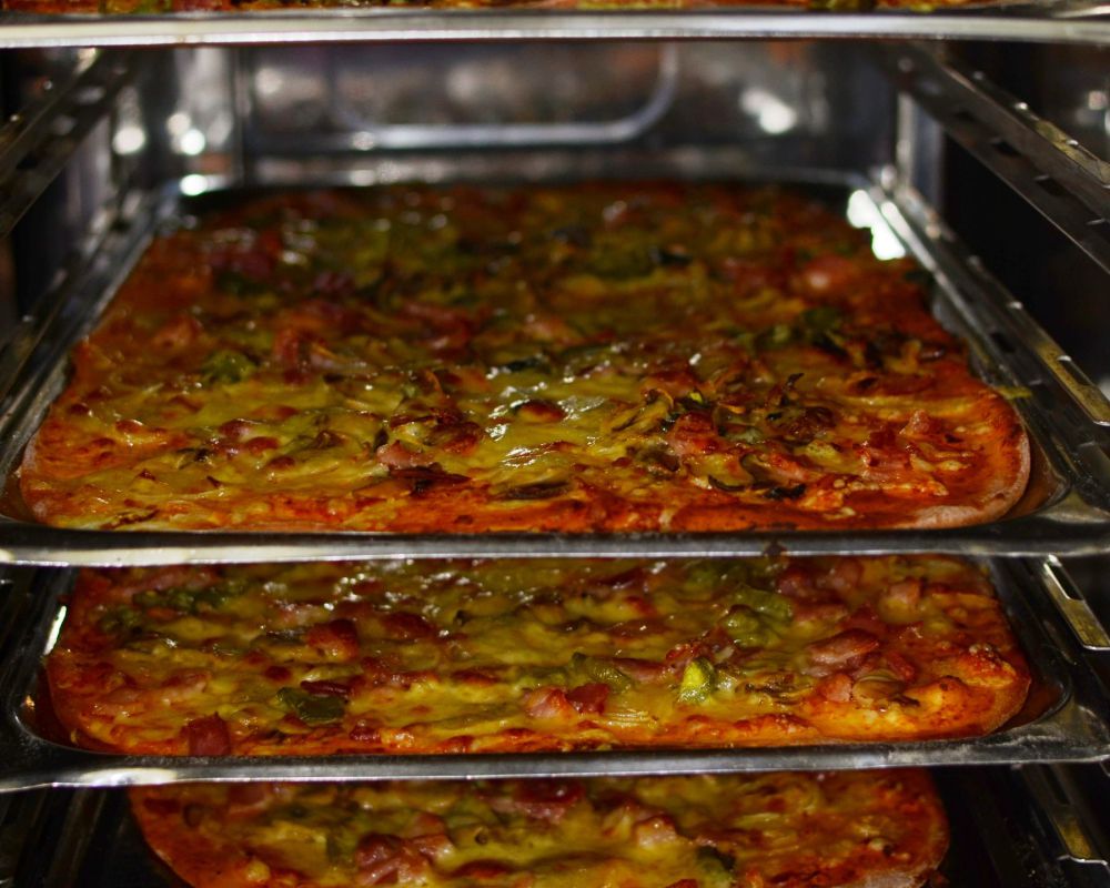 Oven bata buatan sendiri
