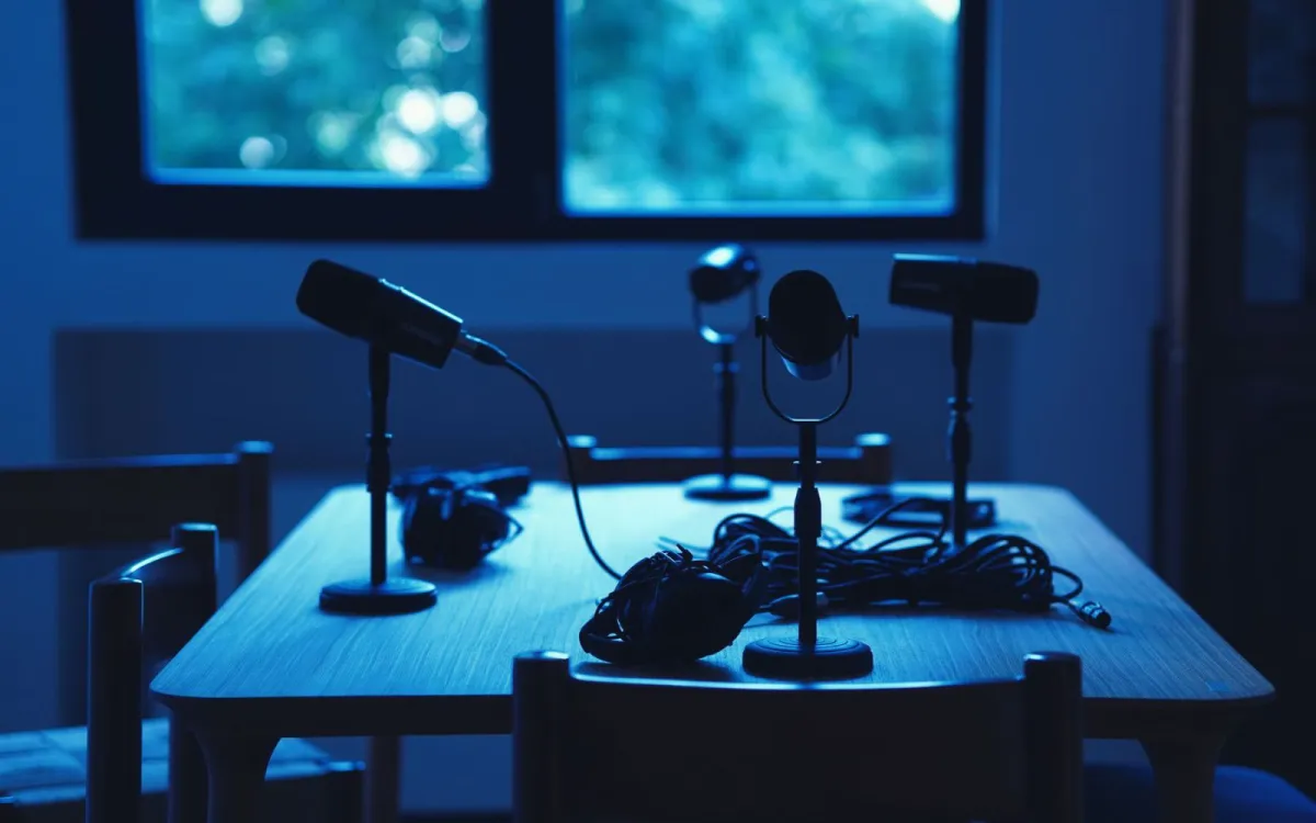 3 pertanyaan yang sering diajukan seputar studio podcast & rekaman