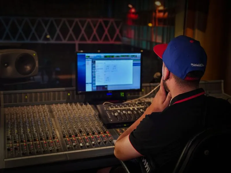 Mixing Room