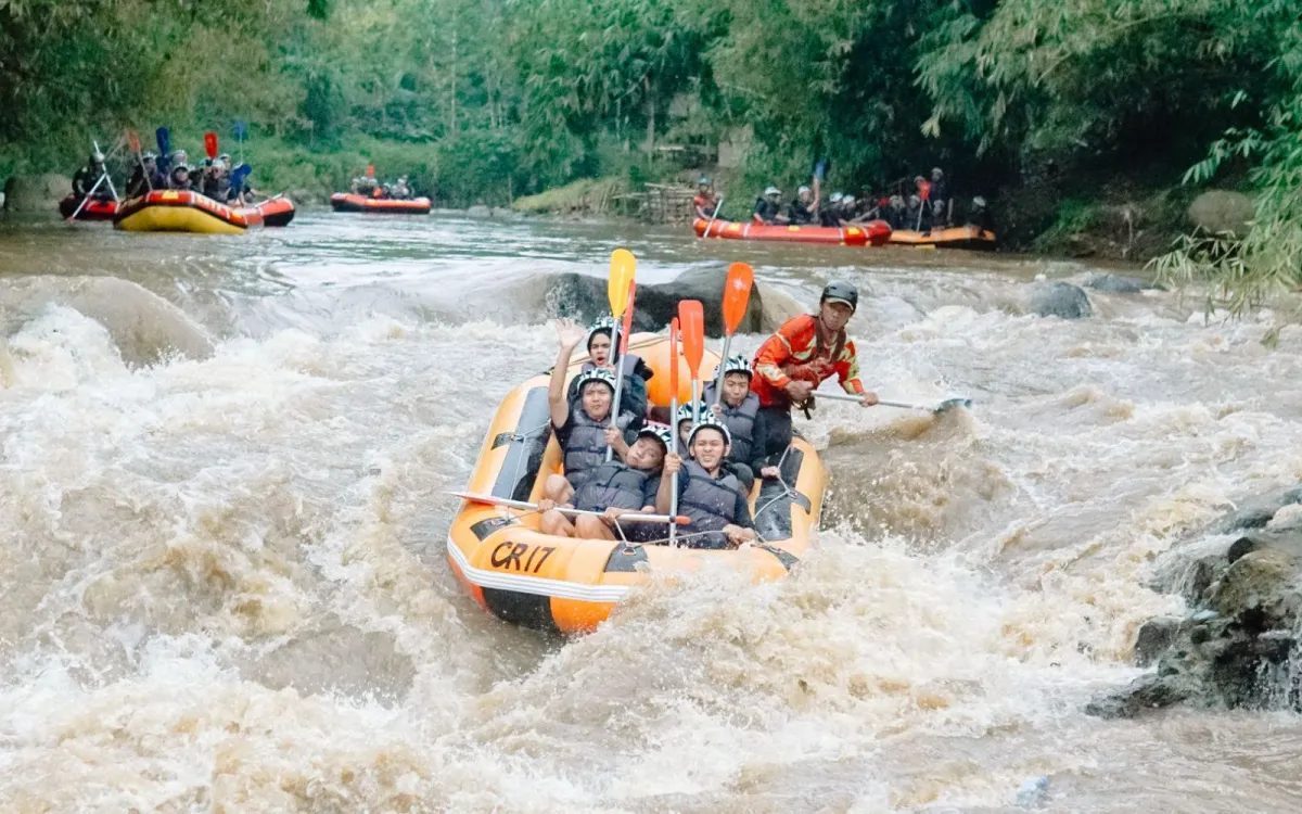 3 pertanyaan yang sering diajukan seputar arung jeram