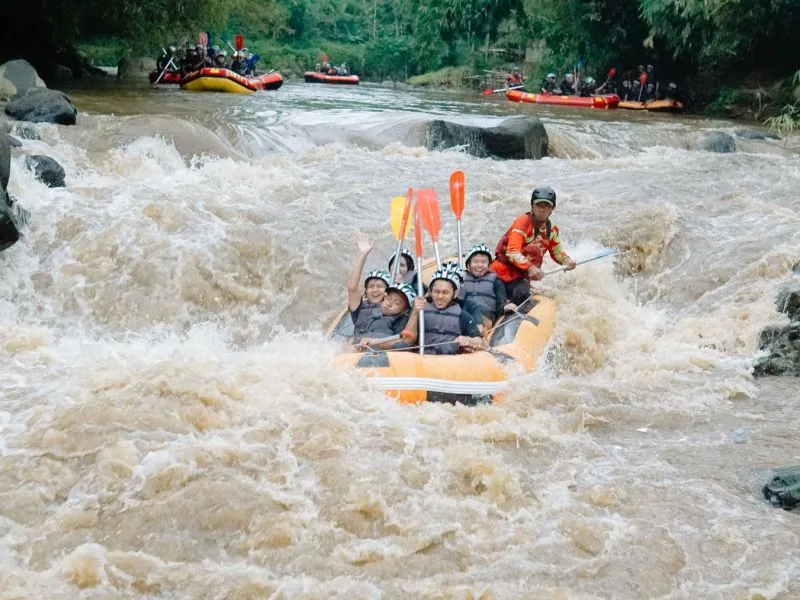 Rafting Sore