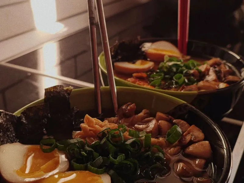 Ramen Ayam Shoyu
