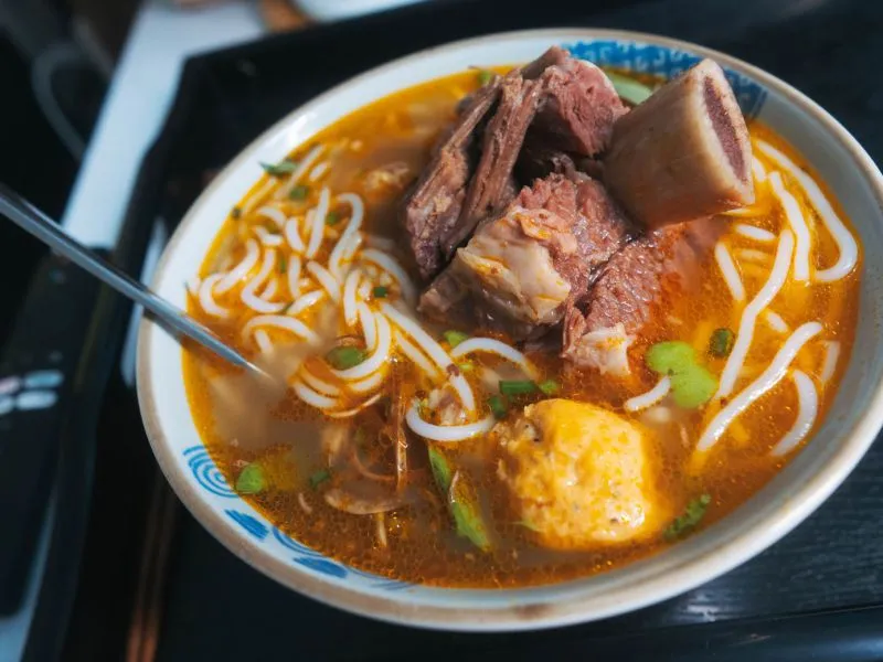 Mi Sapi Kuah Rempah