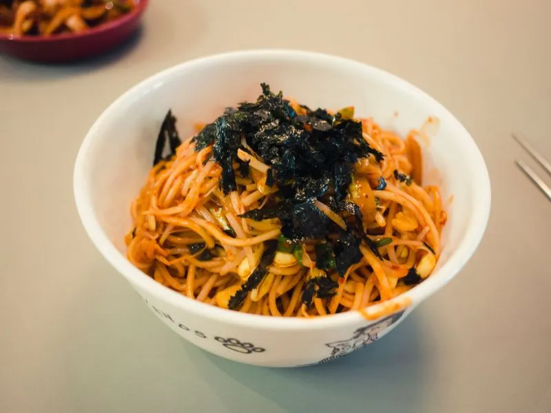 Mazesoba Tanpa Kuah