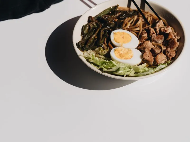 Donburi Telur Ayam