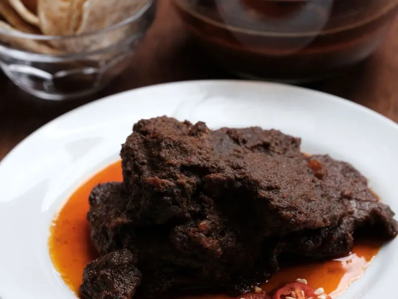 Rendang Daging Klasik