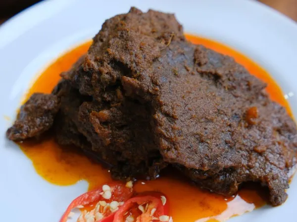 Rendang Daging Pedas