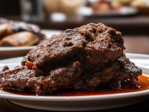 Rendang Suwir