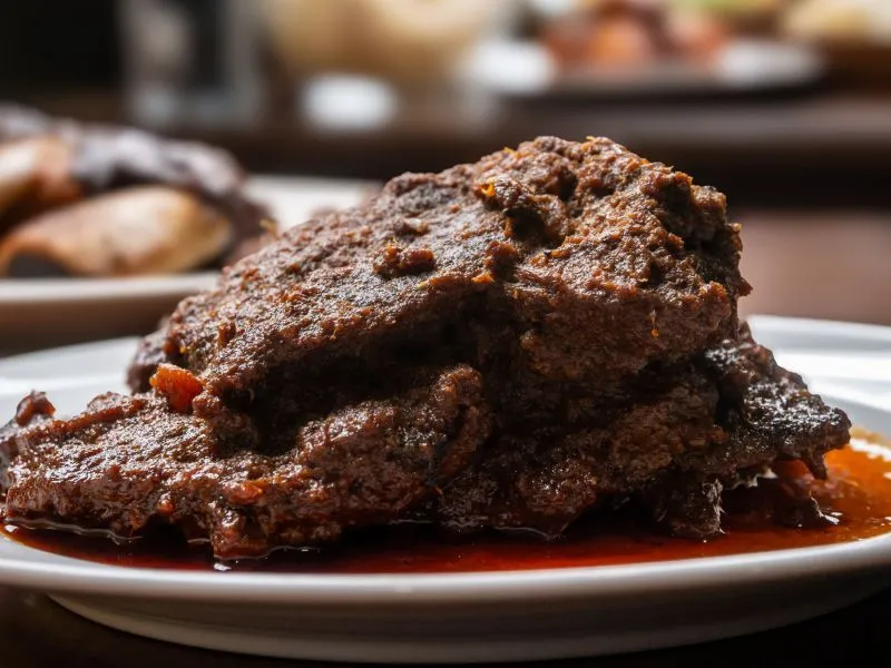 Rendang Suwir