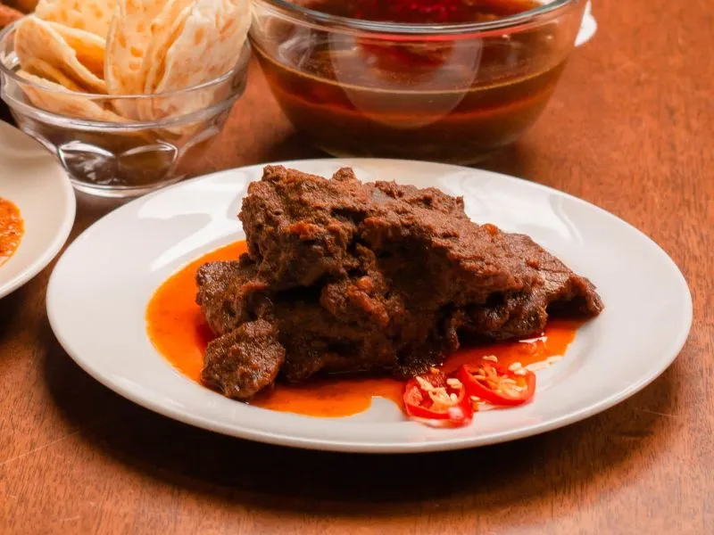 Rendang Paru
