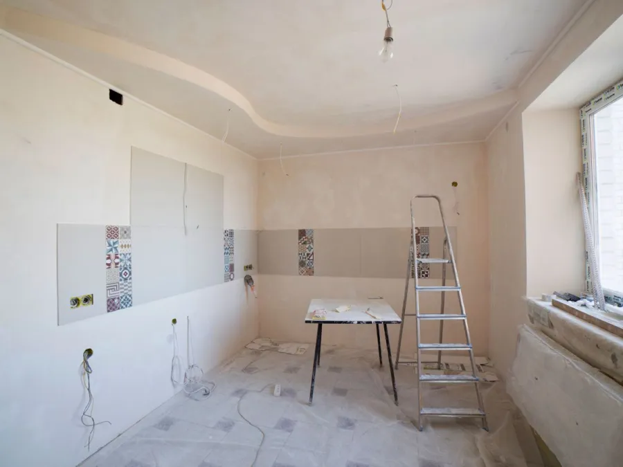 Renovasi Dapur & Kamar Mandi