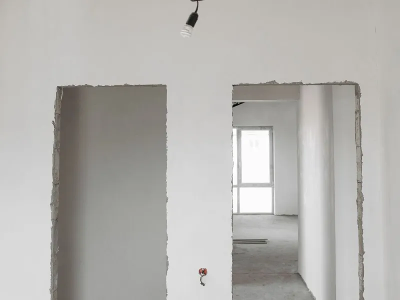 Bangun Rumah Baru