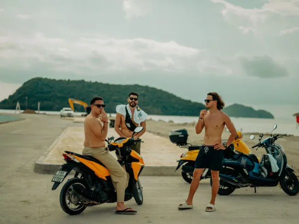 Motor untuk wisata