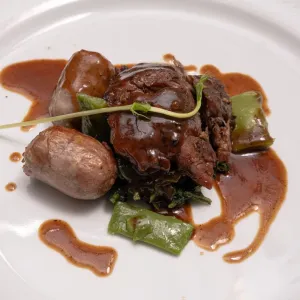 Steak Daging Saus Lada