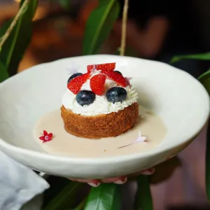 Cheesecake Beri