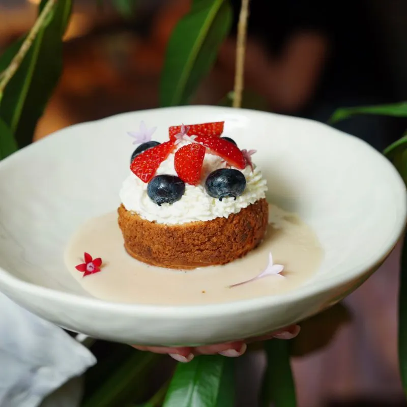 Cheesecake Beri