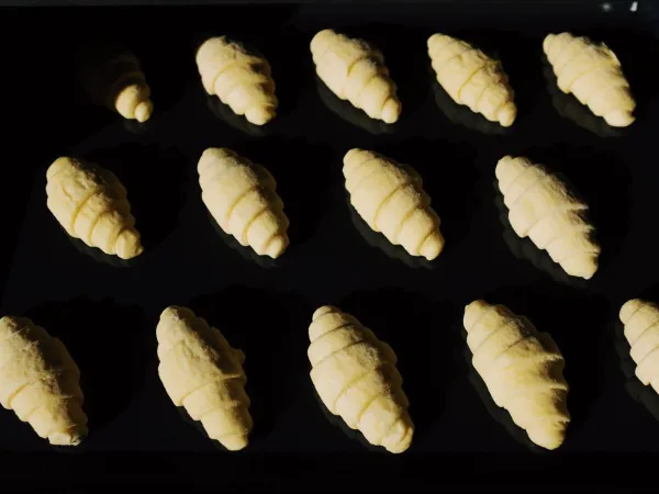 Croissant segar
