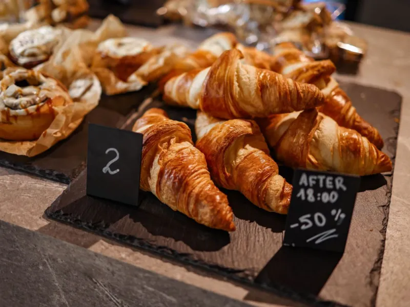 Croissant Mentega