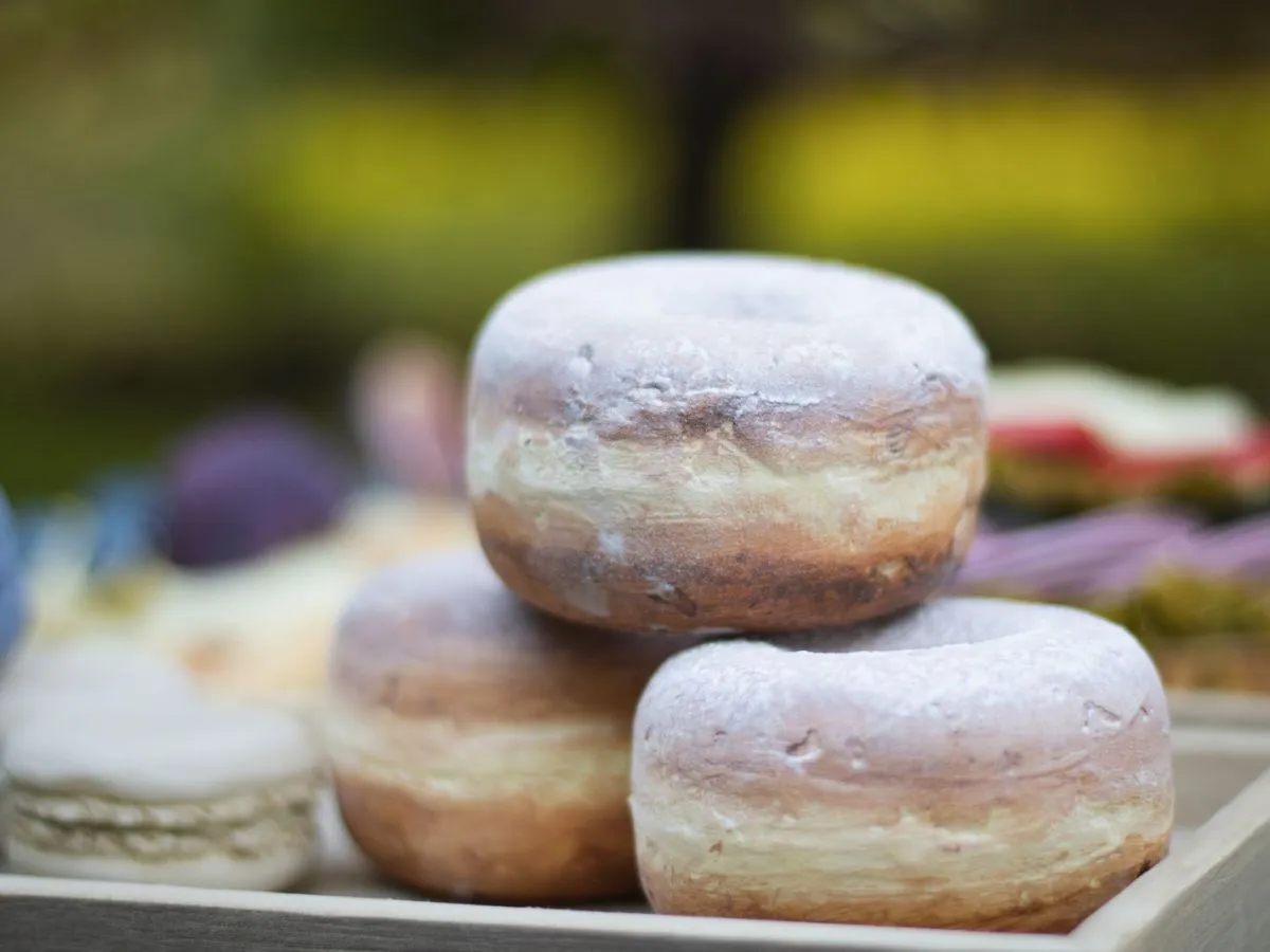 Donat Gula Halus