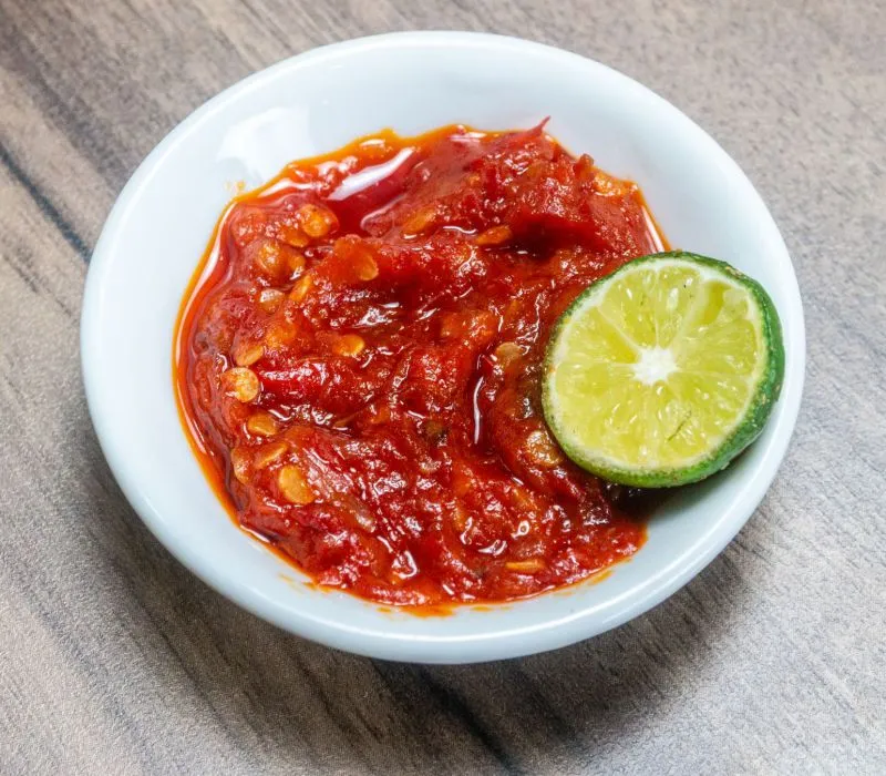 Ikan Bakar Sambal Matah