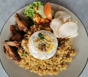 Sayur & Sambal Ulek