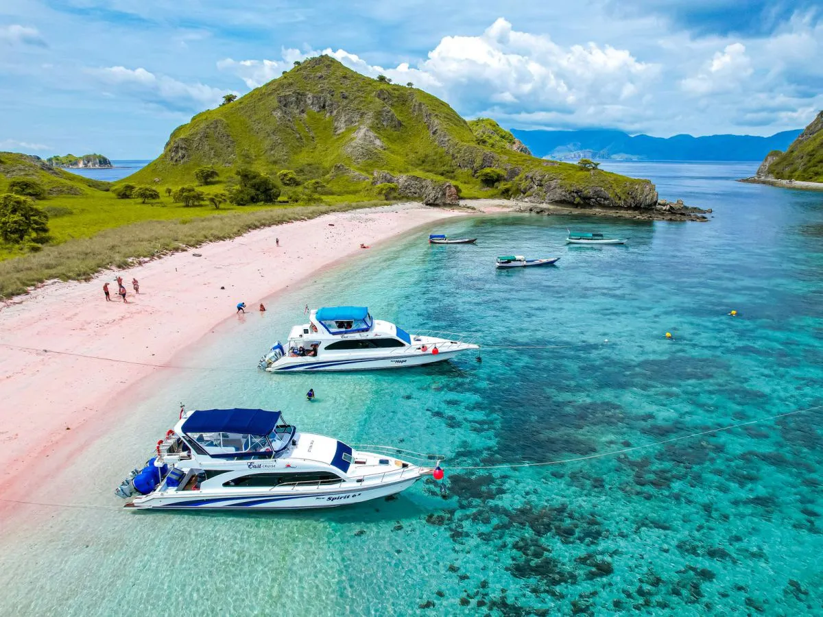 Open Trip 2H1M Padar & Pink Beach