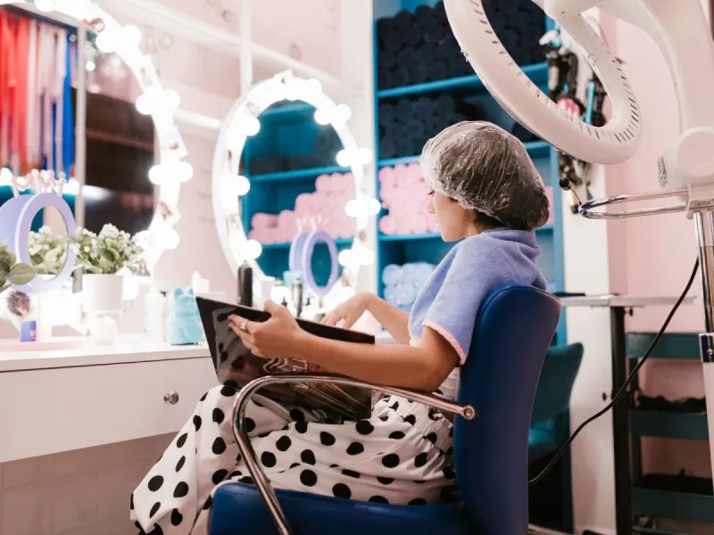 Hair Spa Aromaterapi
