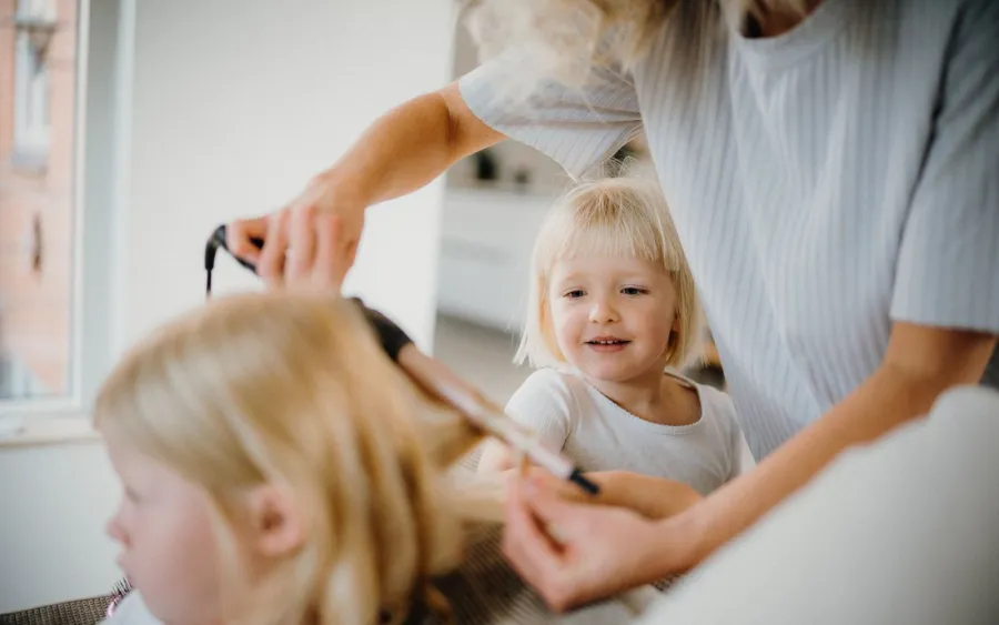 Potong rambut tanpa drama