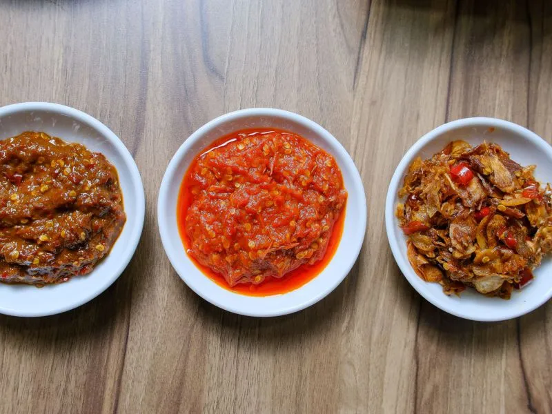 Sambal Cumi Asin
