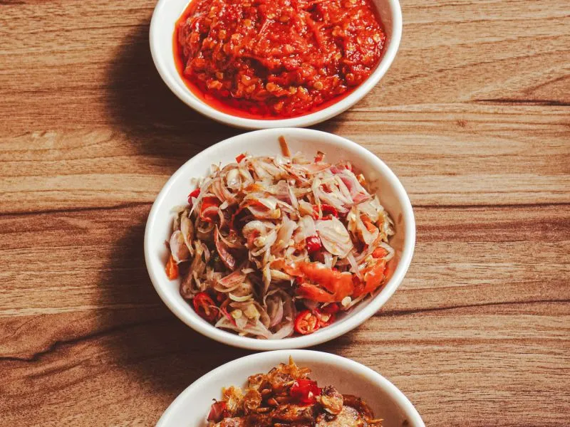 Sambal Teri Kacang