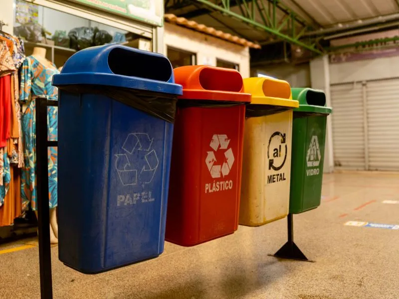 Tempat Sampah Pilah Komplek